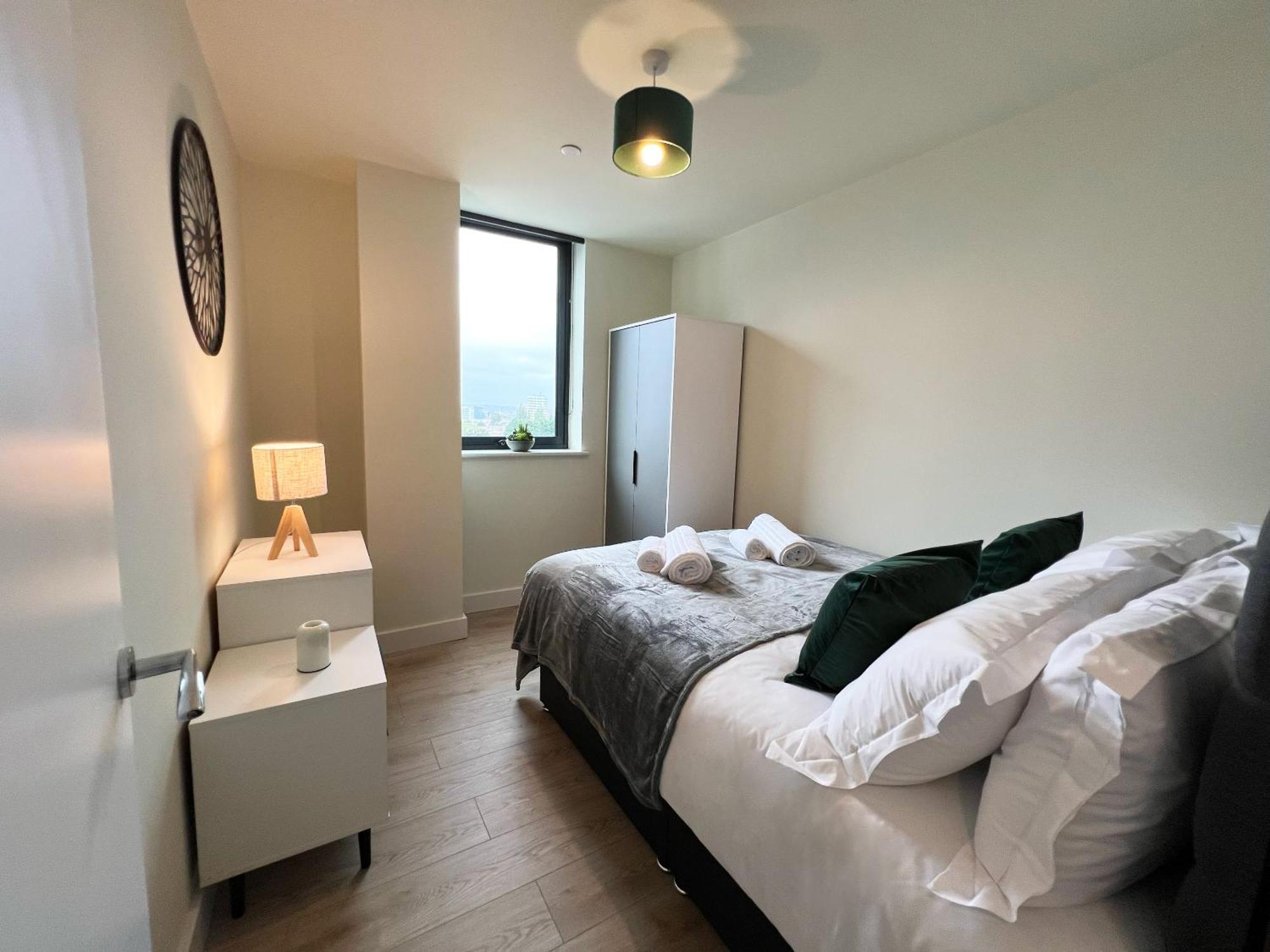 The Kaizen Appartement West Bromwich Kamer foto