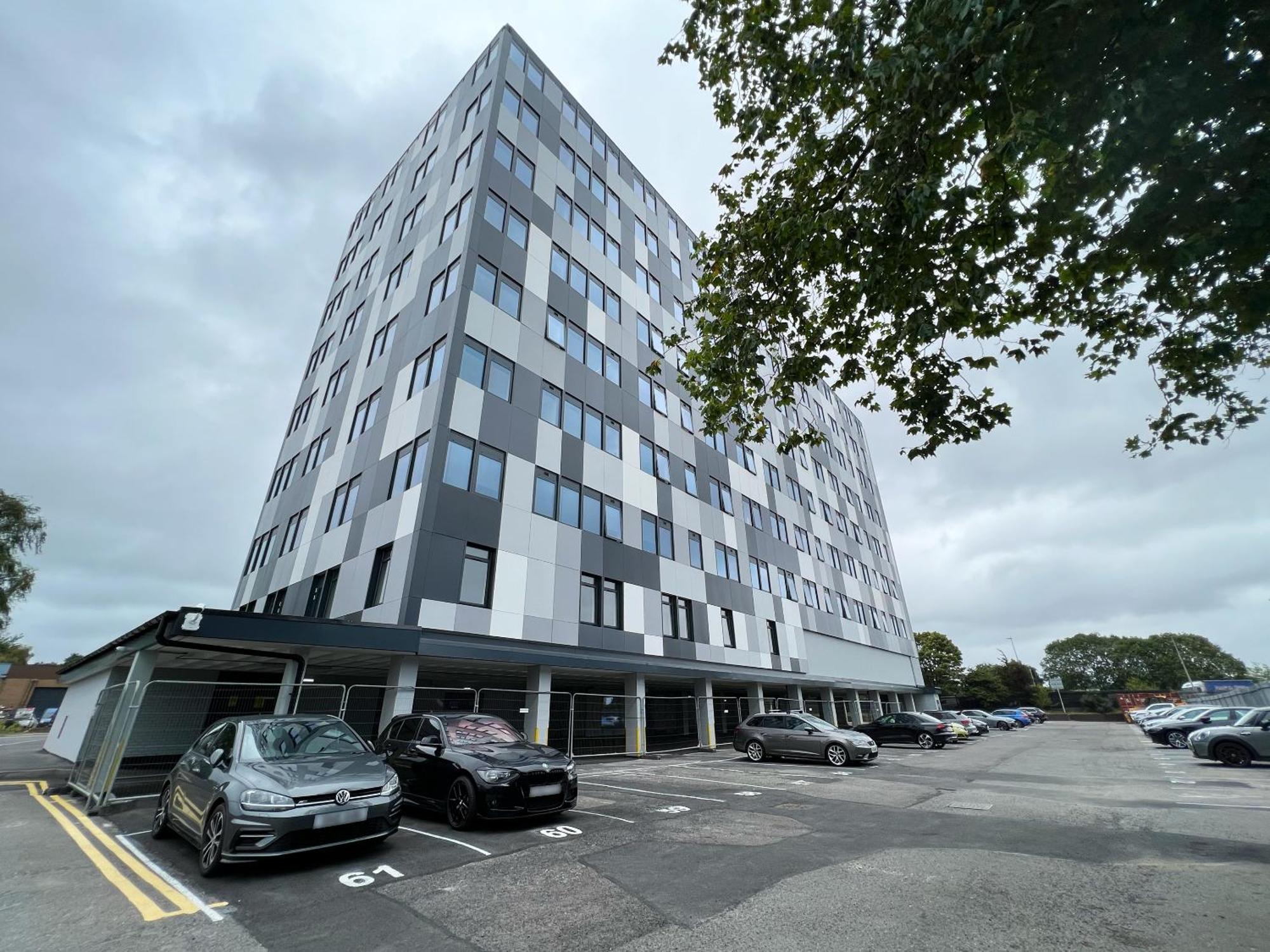 The Kaizen Appartement West Bromwich Kamer foto