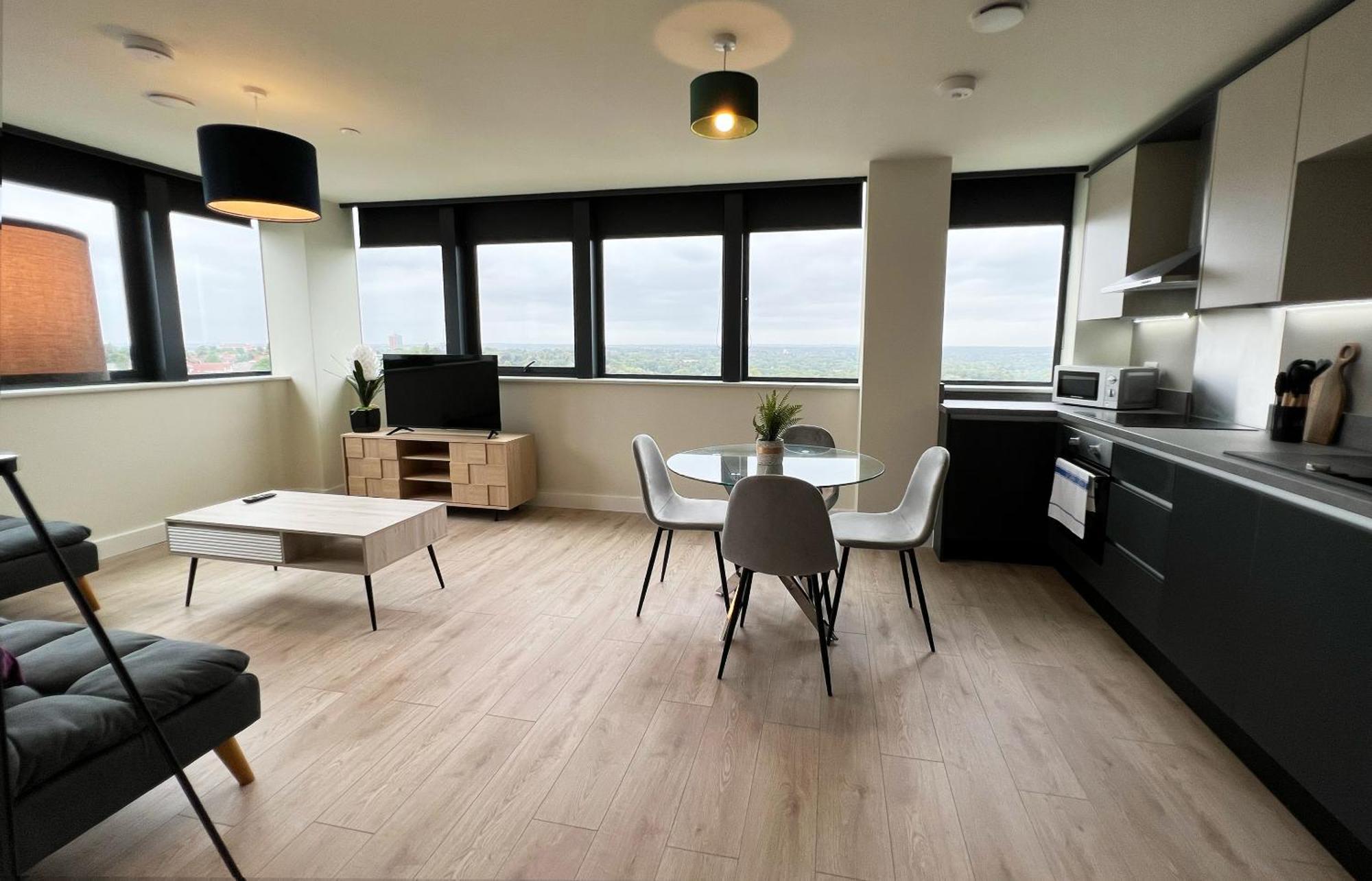 The Kaizen Appartement West Bromwich Kamer foto