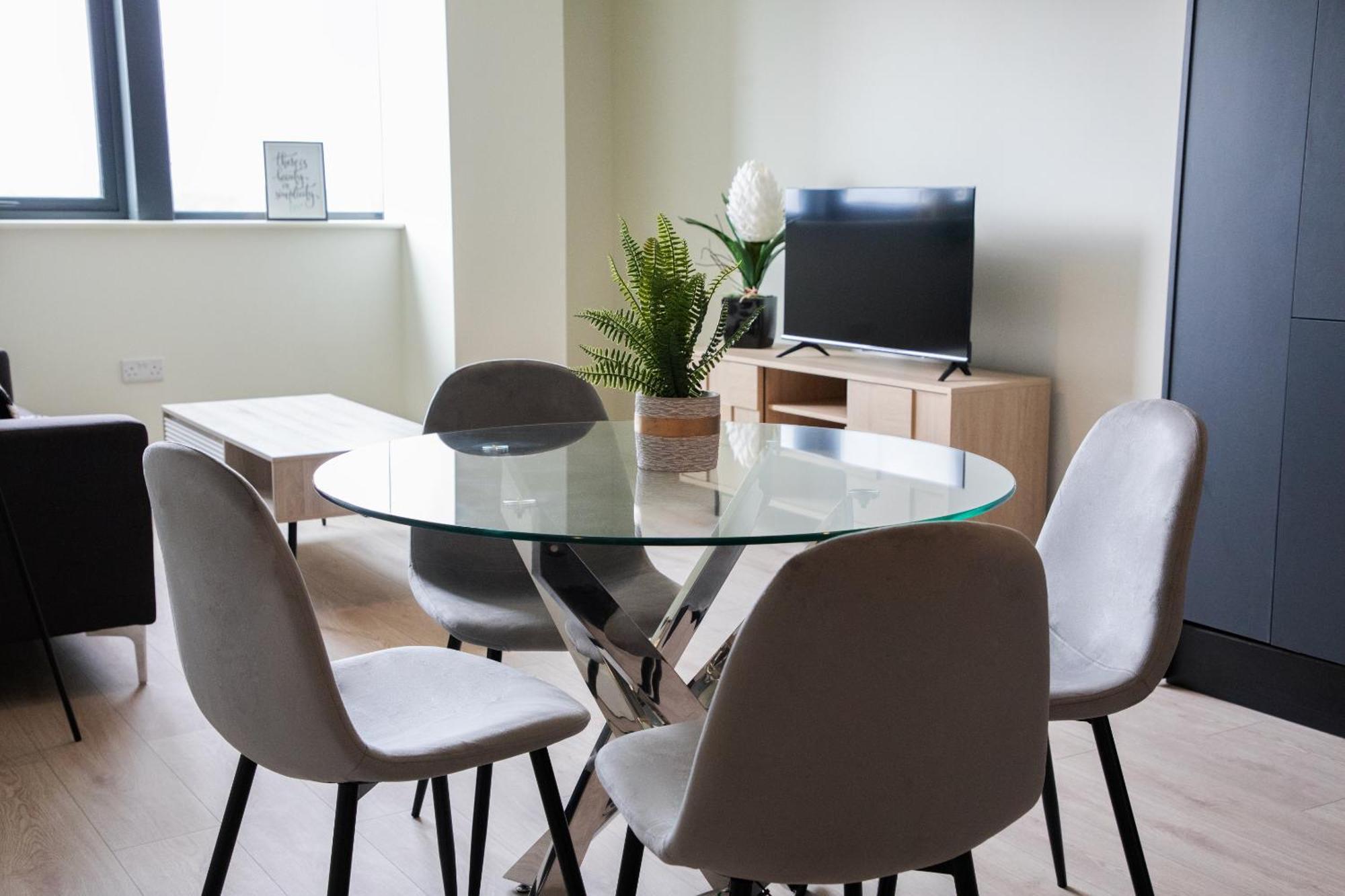 The Kaizen Appartement West Bromwich Kamer foto