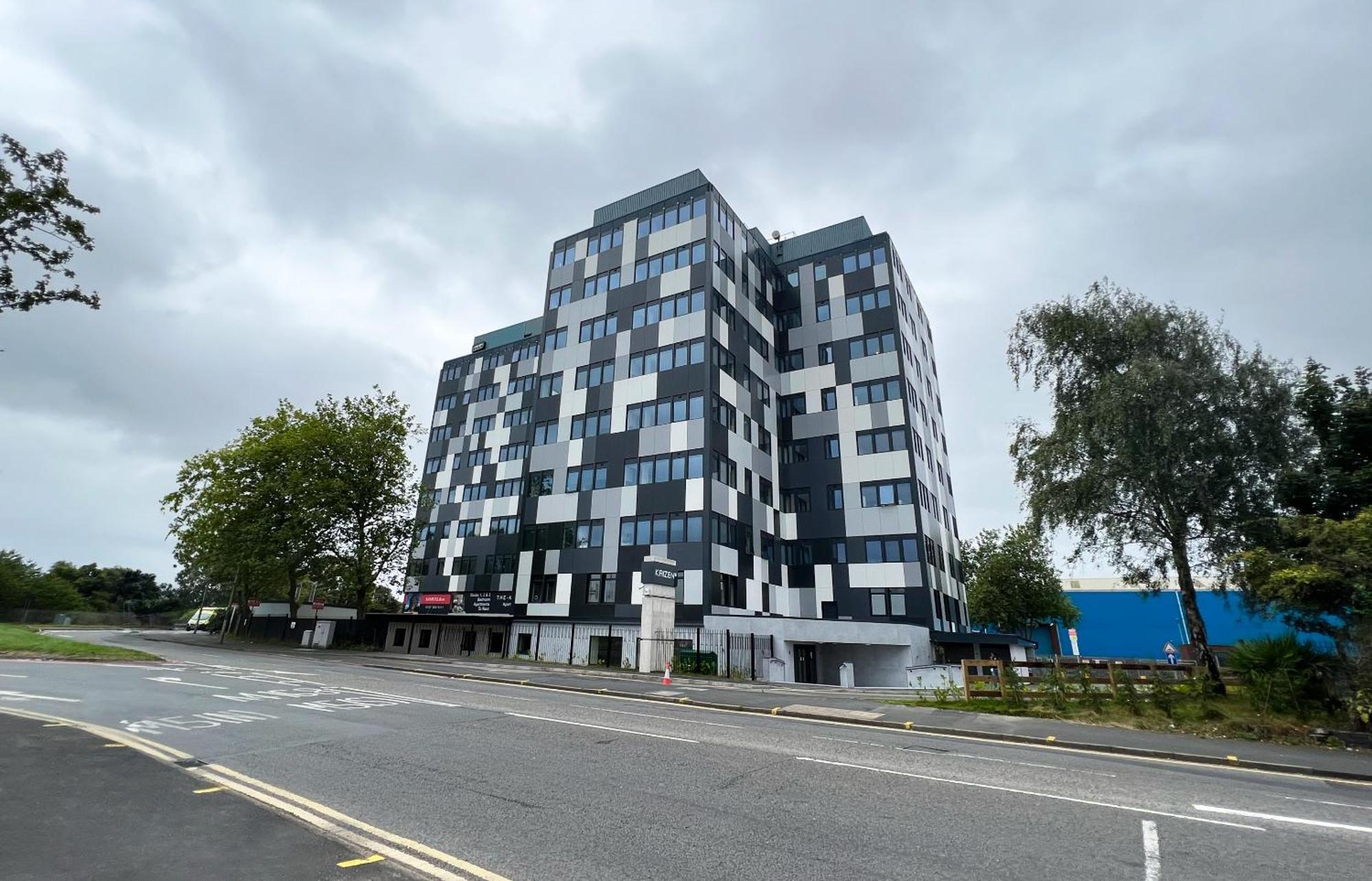 The Kaizen Appartement West Bromwich Kamer foto