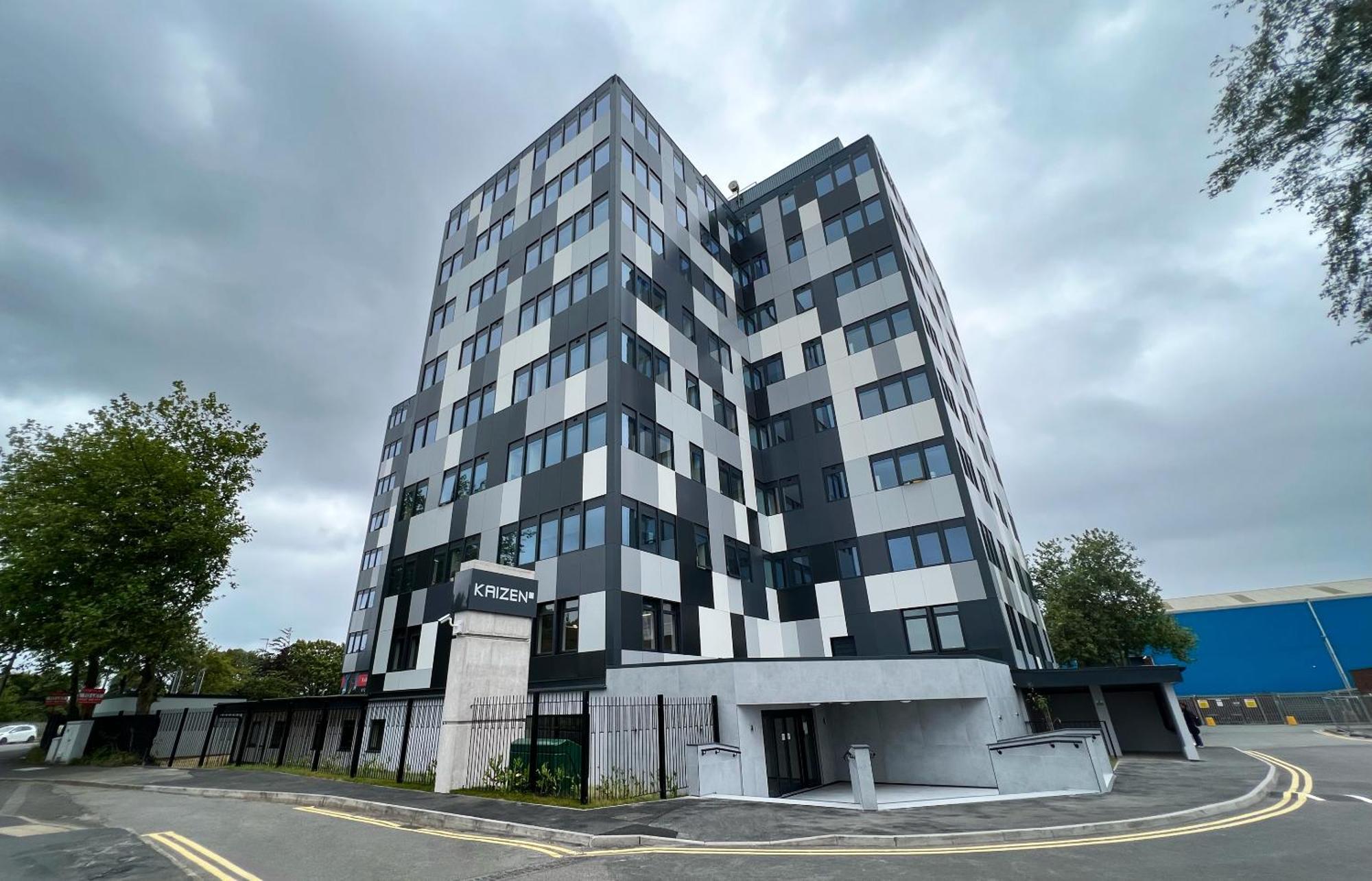 The Kaizen Appartement West Bromwich Buitenkant foto