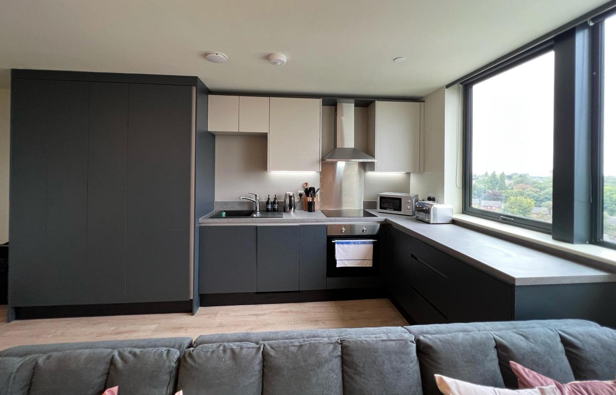 The Kaizen Appartement West Bromwich Buitenkant foto
