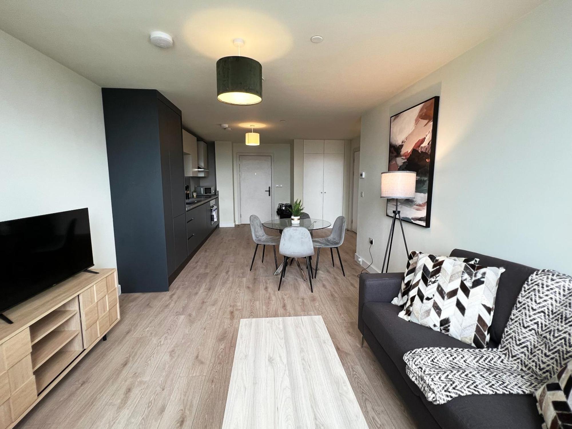 The Kaizen Appartement West Bromwich Kamer foto