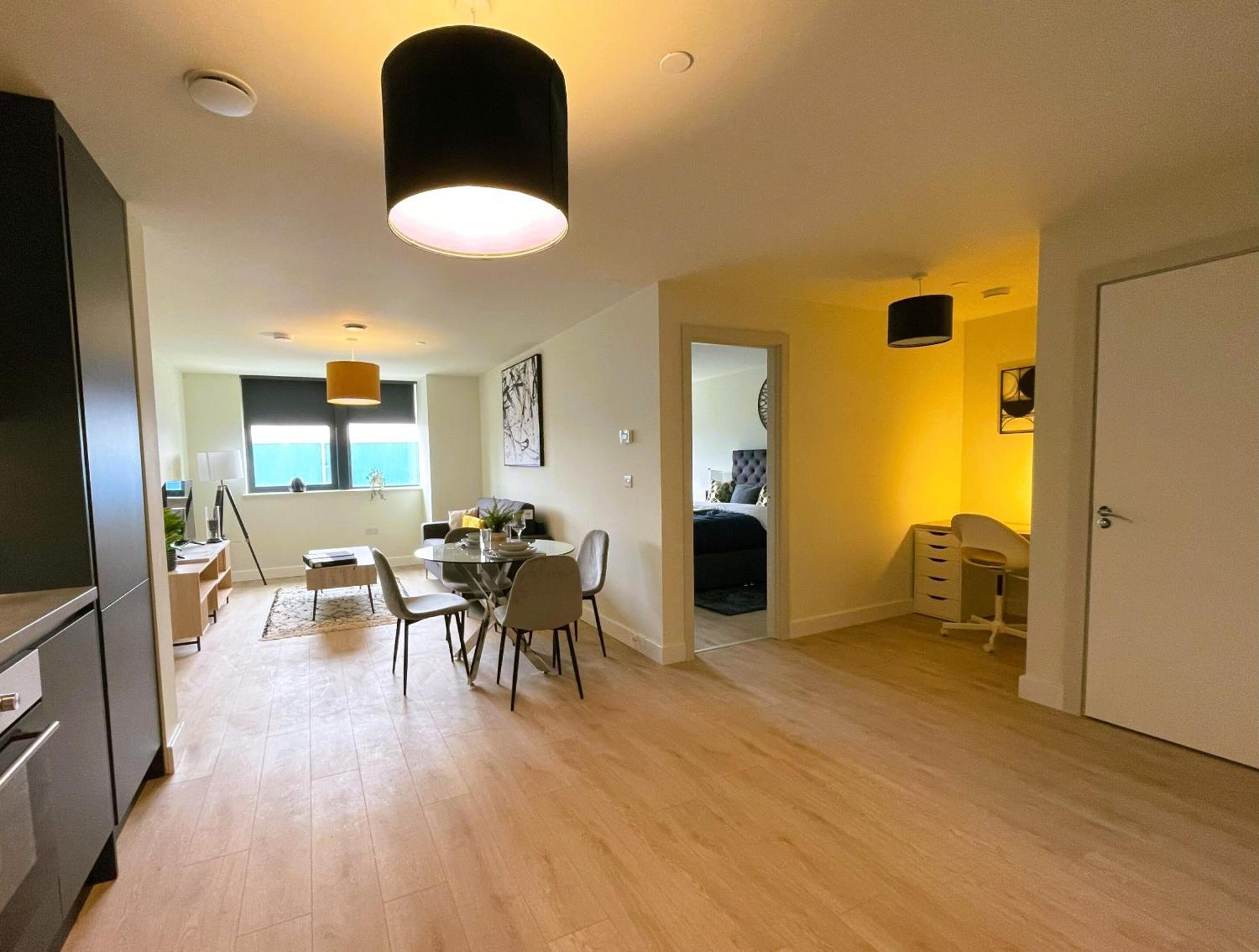 The Kaizen Appartement West Bromwich Kamer foto
