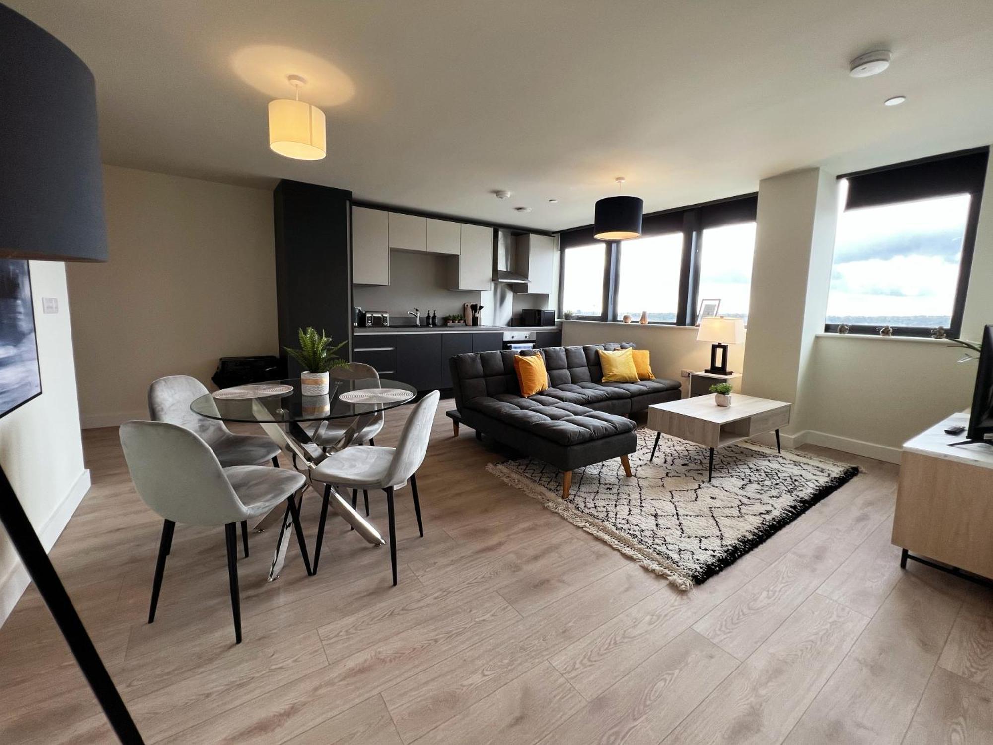 The Kaizen Appartement West Bromwich Kamer foto