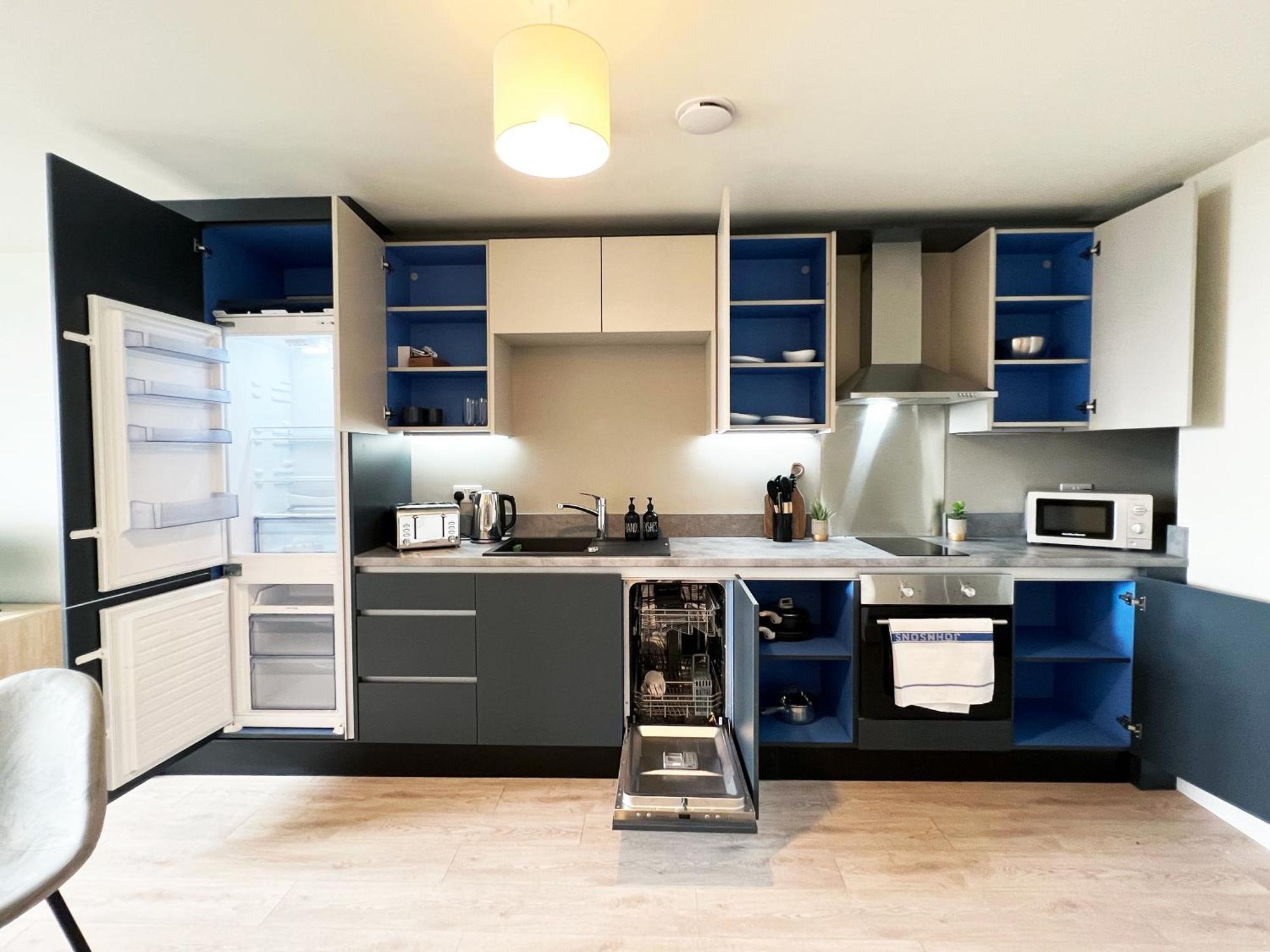 The Kaizen Appartement West Bromwich Kamer foto
