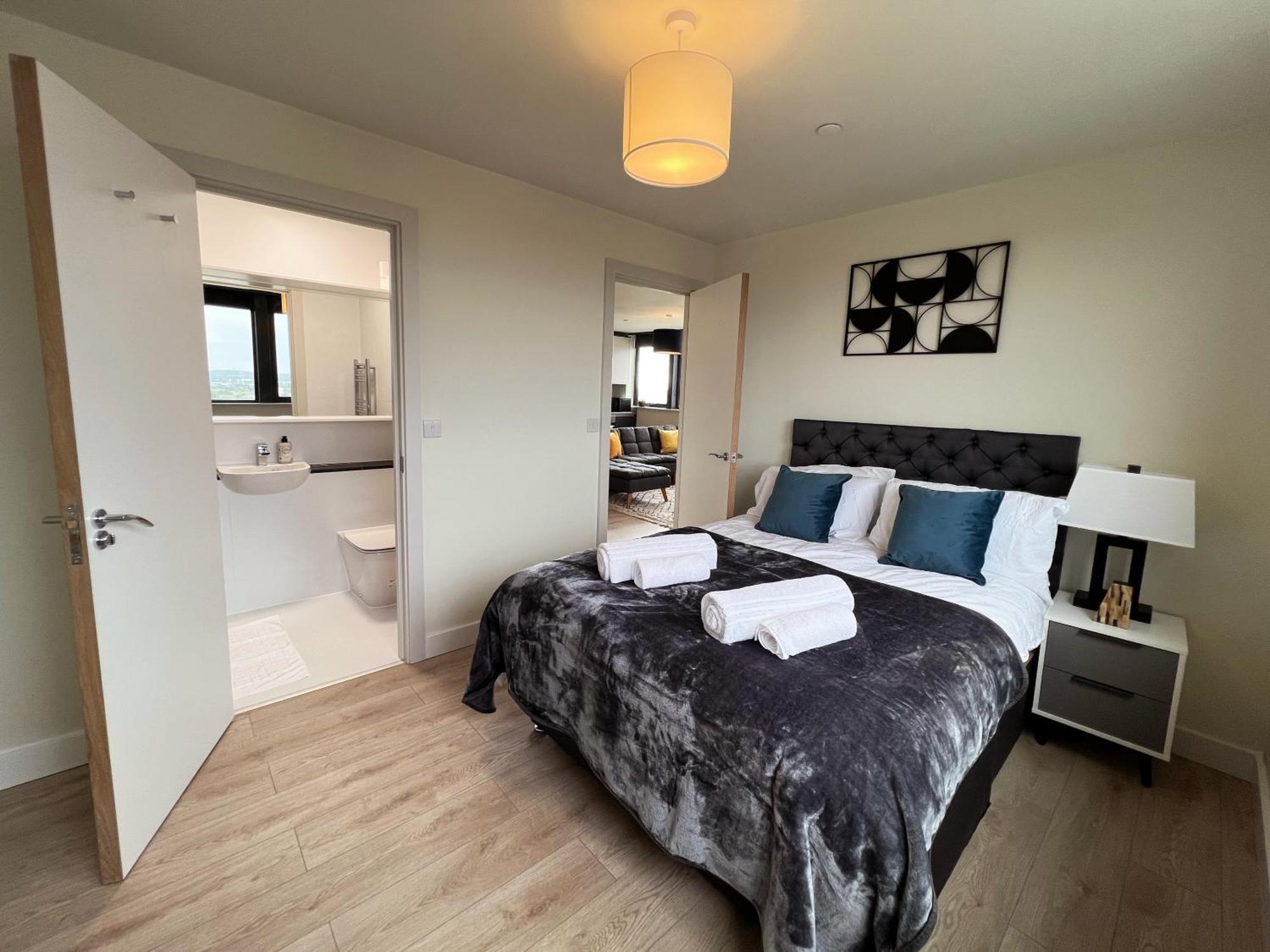 The Kaizen Appartement West Bromwich Kamer foto