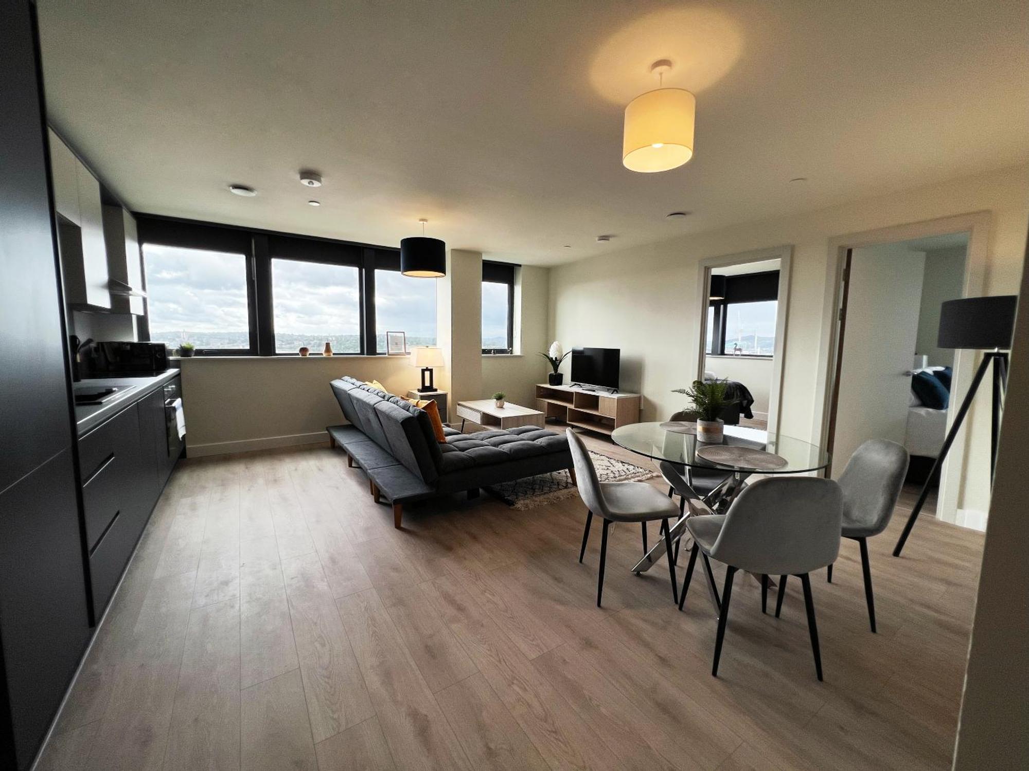 The Kaizen Appartement West Bromwich Kamer foto