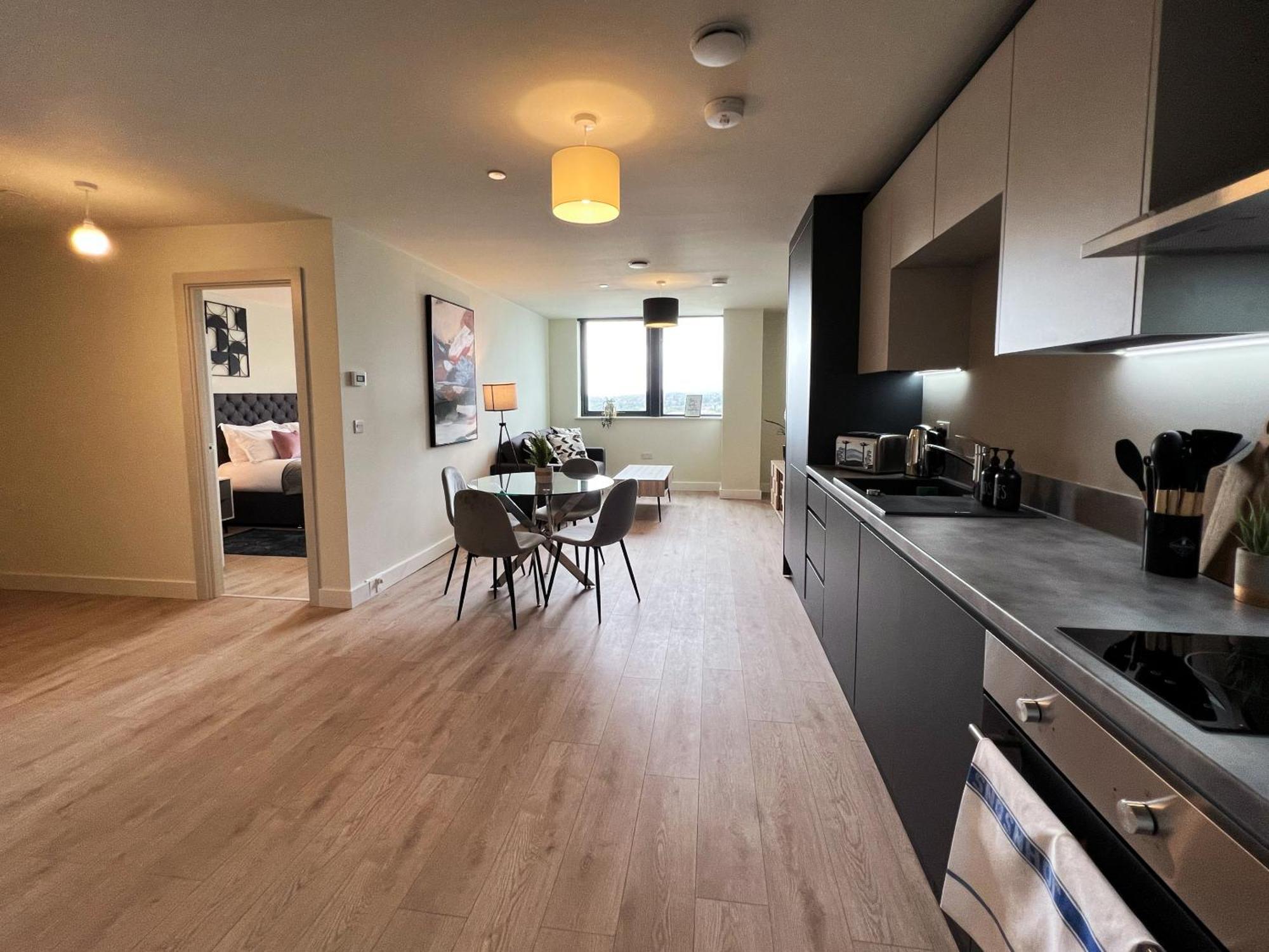 The Kaizen Appartement West Bromwich Kamer foto