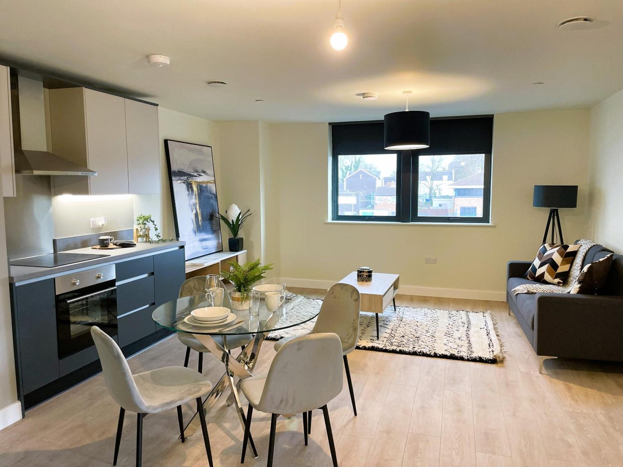 The Kaizen Appartement West Bromwich Buitenkant foto