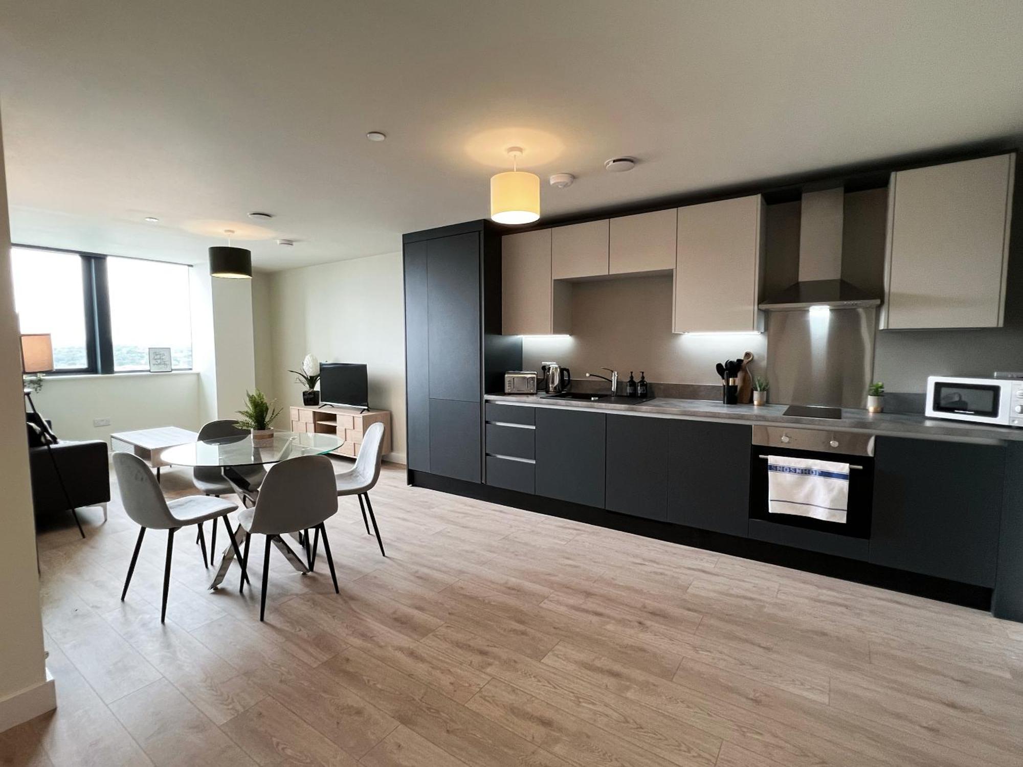 The Kaizen Appartement West Bromwich Kamer foto