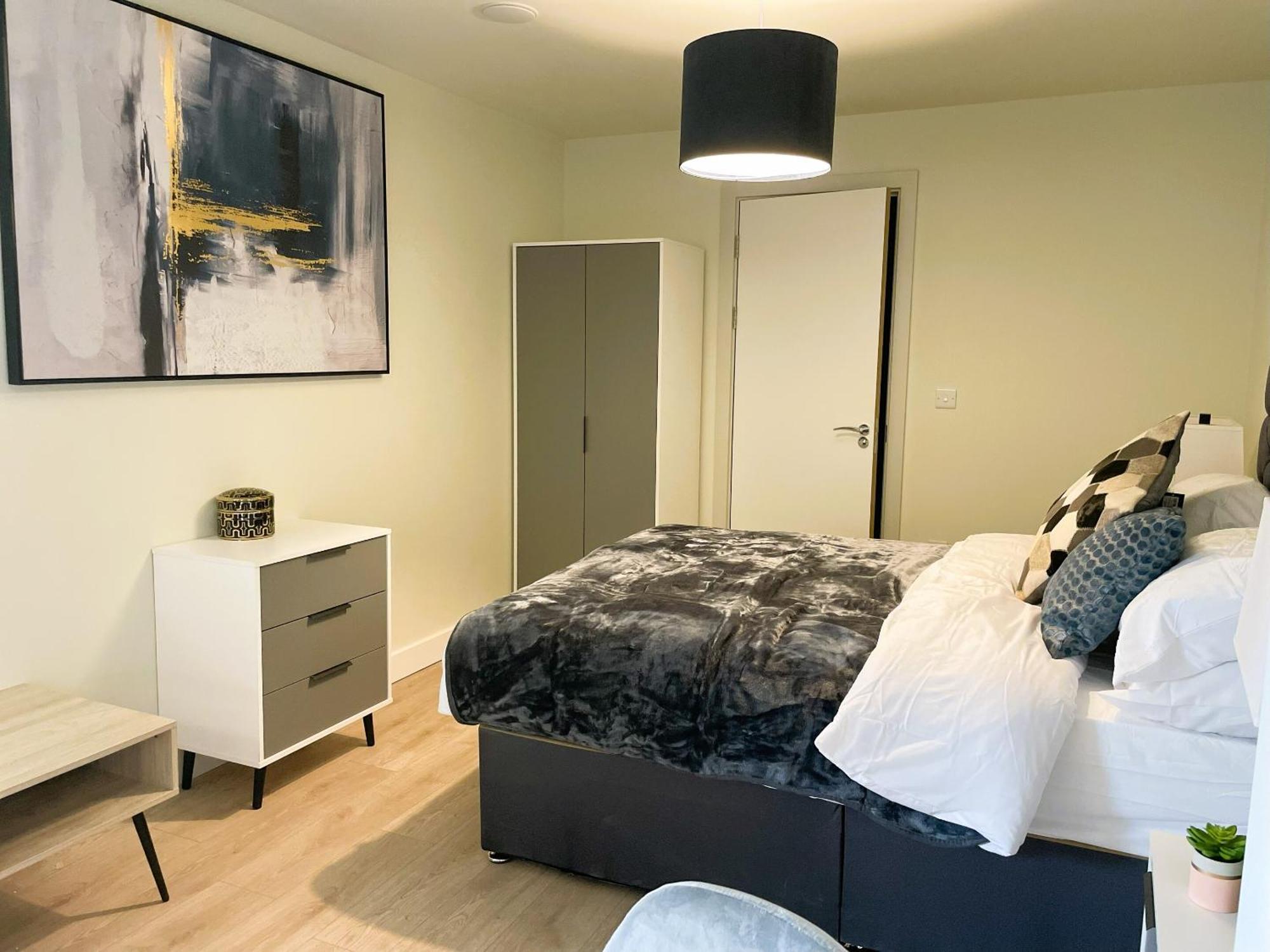 The Kaizen Appartement West Bromwich Kamer foto