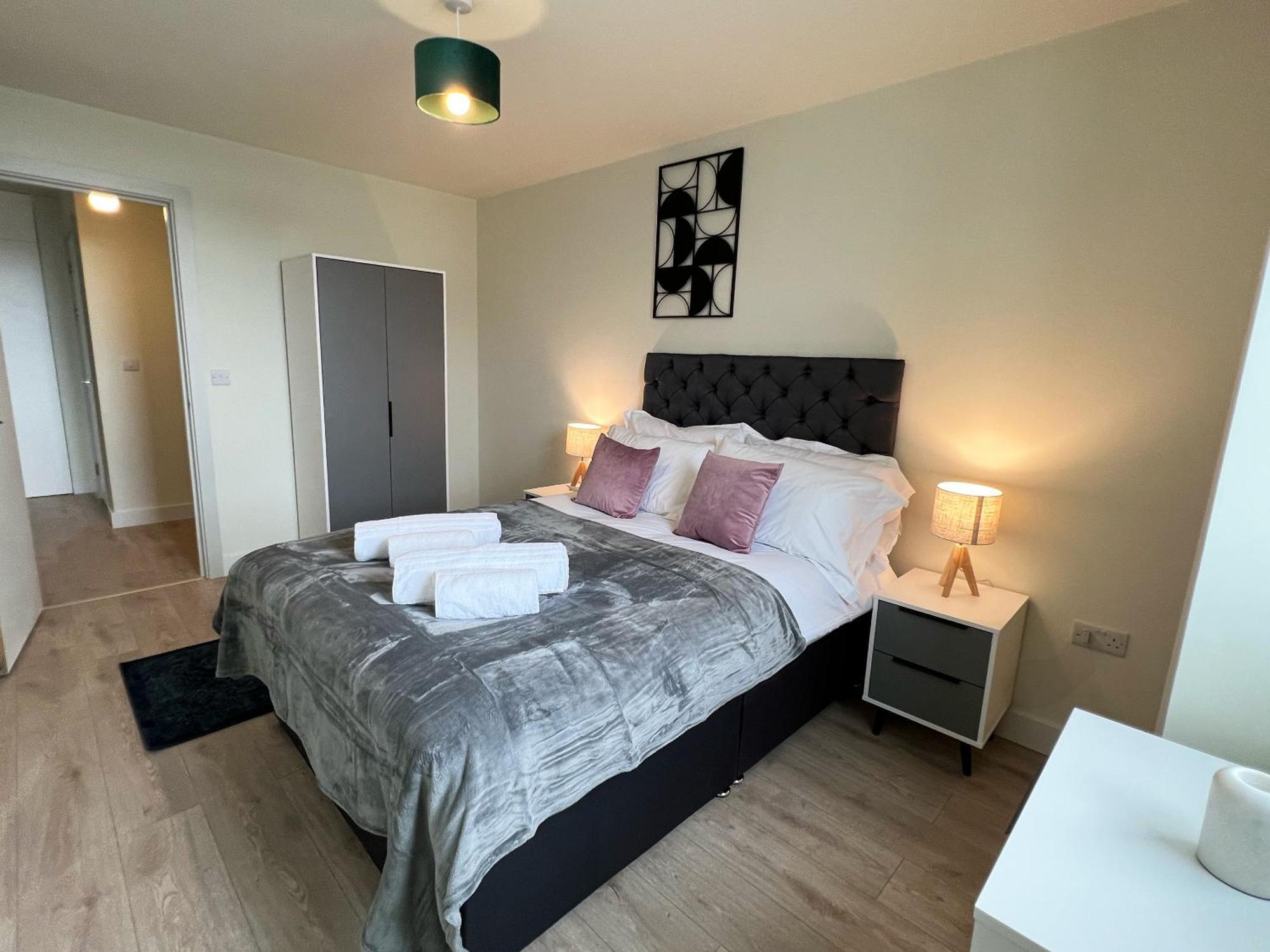 The Kaizen Appartement West Bromwich Kamer foto