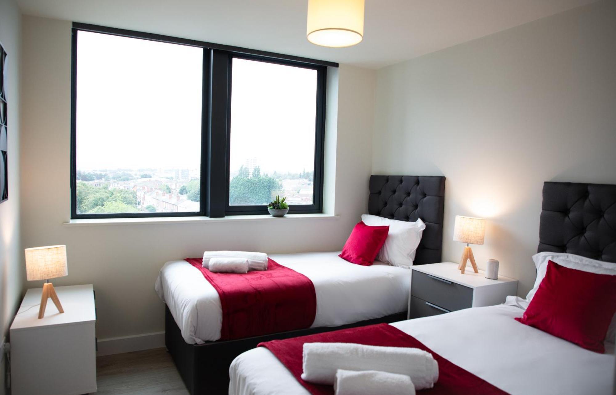 The Kaizen Appartement West Bromwich Kamer foto